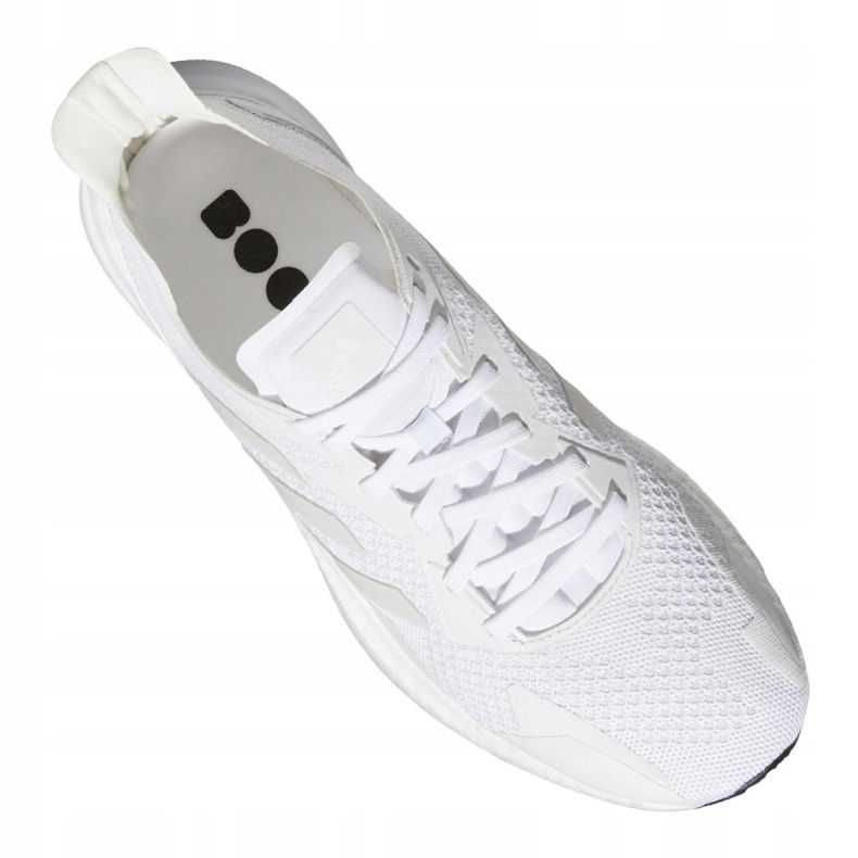 Scarpe da corsa adidas X9000L3 M EH0056 bianco 1
