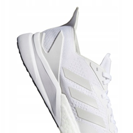 Scarpe da corsa adidas X9000L3 M EH0056 bianco 2
