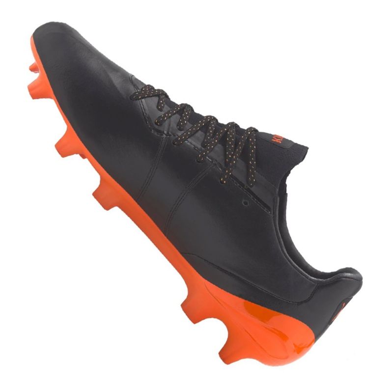 Scarpe da calcio Puma King Platinum Fg / Ag M 105606-04 nero nero 1