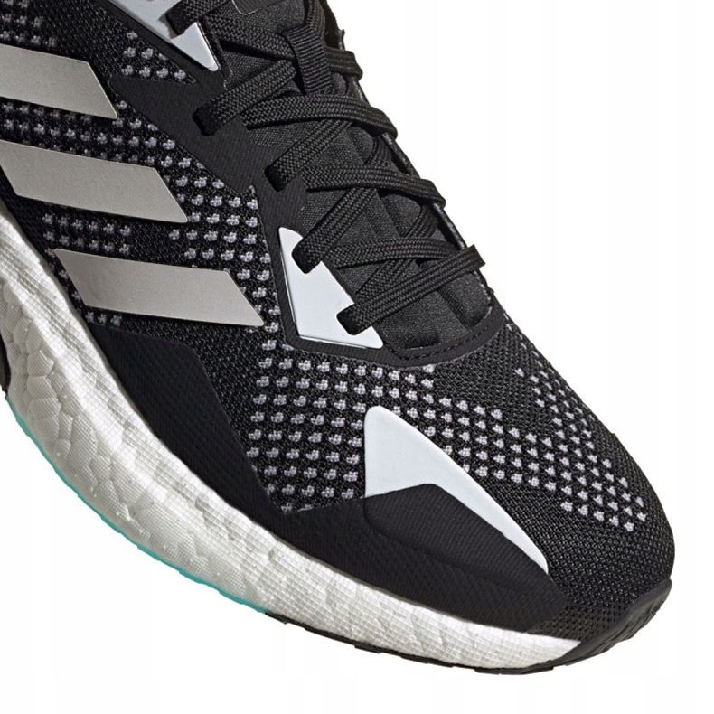 Scarpe da corsa adidas X9000L3 M FV4399 bianco nero 1