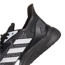 Scarpe da corsa adidas X9000L3 M FV4399 bianca nero 2