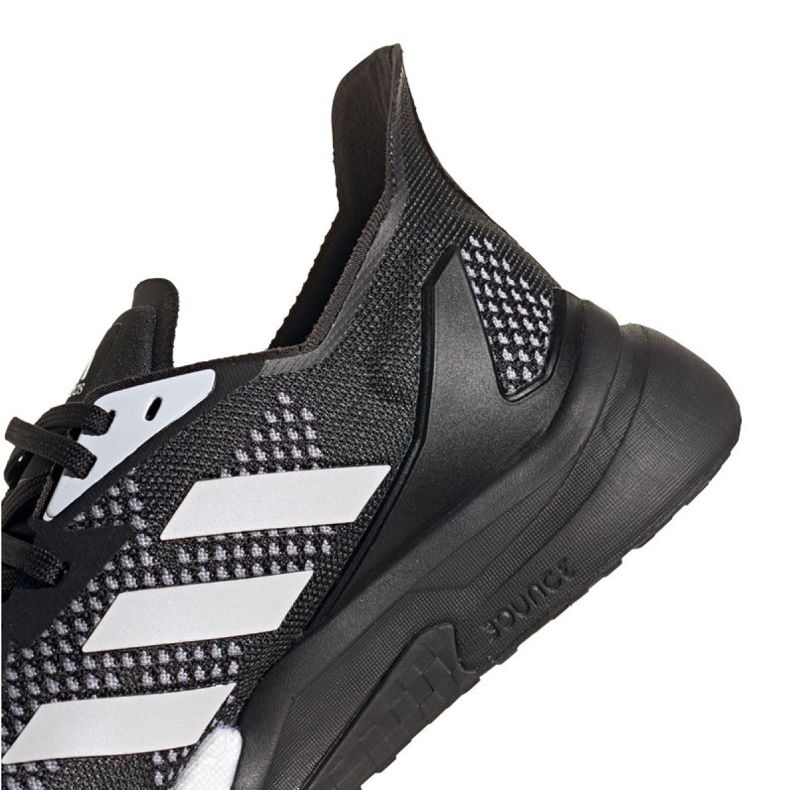 Scarpe da corsa adidas X9000L3 M FV4399 bianco nero 2