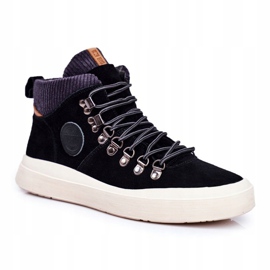 Sneakers Uomo Pelle Big Star Nere GG174330 nero 1
