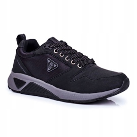 Sneakers Sportive Uomo Big Star Nere GG174350 nero 1