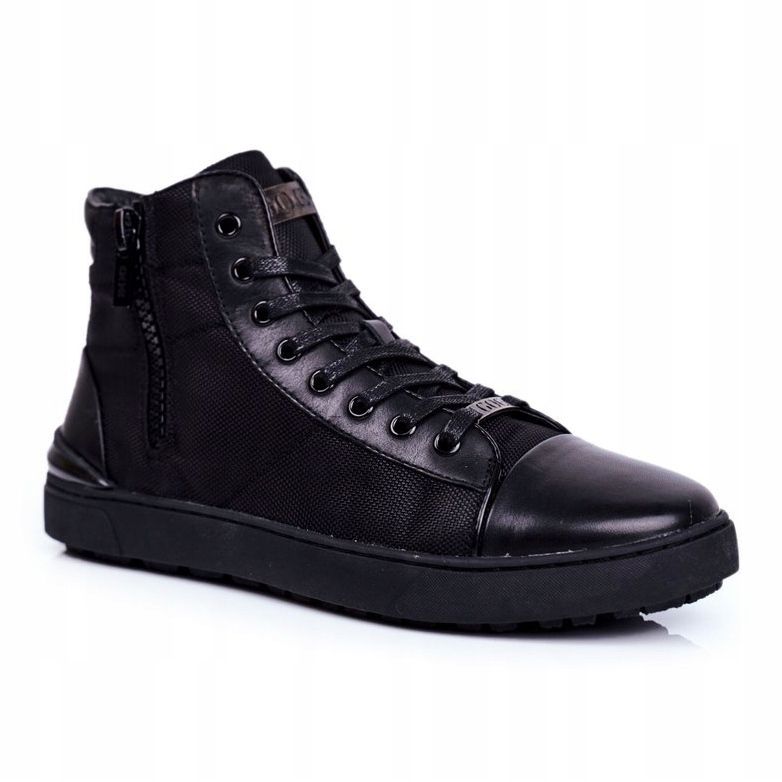 Sneakers Uomo Pelle GOE Nere GG1N3019 nero 1