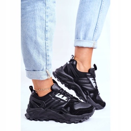 Scarpe Sportive da Donna Sneakers Big Star Nere GG274981 nero 1