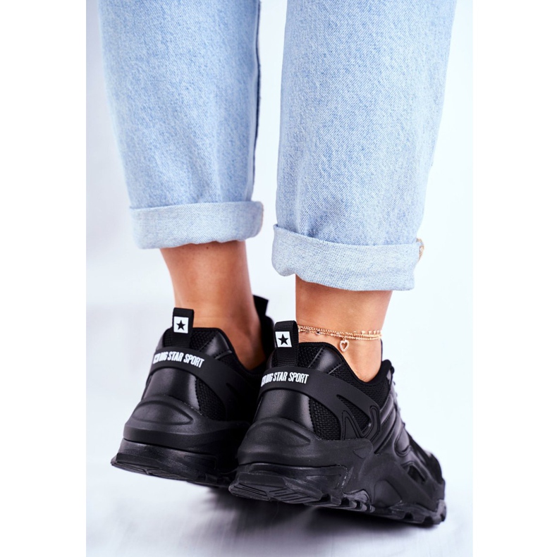 Scarpe Sportive da Donna Sneakers Big Star Nere GG274981 nero 2