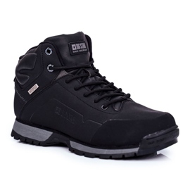Scarpe da trekking da uomo Big Star Outdoor Nere GG174395 nero 1