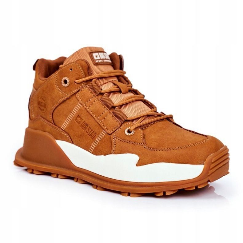 Scarpe Sportive Uomo Big Star Camel GG174415 marrone multicolore 1