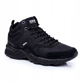 Scarpe Trekker da uomo Big Star Outdoor Nero GG174409 1