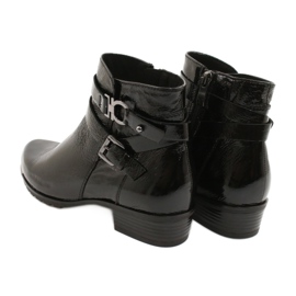 Stivali Caprice Donna Laccati 25309-25 nero 4