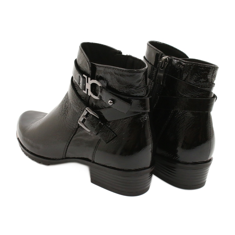 Stivali Caprice Donna Laccati 25309-25 nero 4
