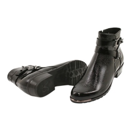 Stivali Caprice Donna Laccati 25309-25 nero 3
