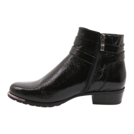 Stivali Caprice Donna Laccati 25309-25 nero 1