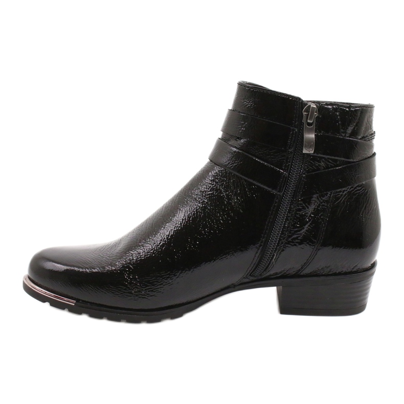 Stivali Caprice Donna Laccati 25309-25 nero 1