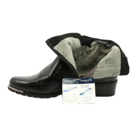 Stivali Caprice Donna Laccati 25309-25 nero 7