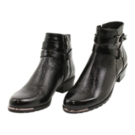 Stivali Caprice Donna Laccati 25309-25 nero 2