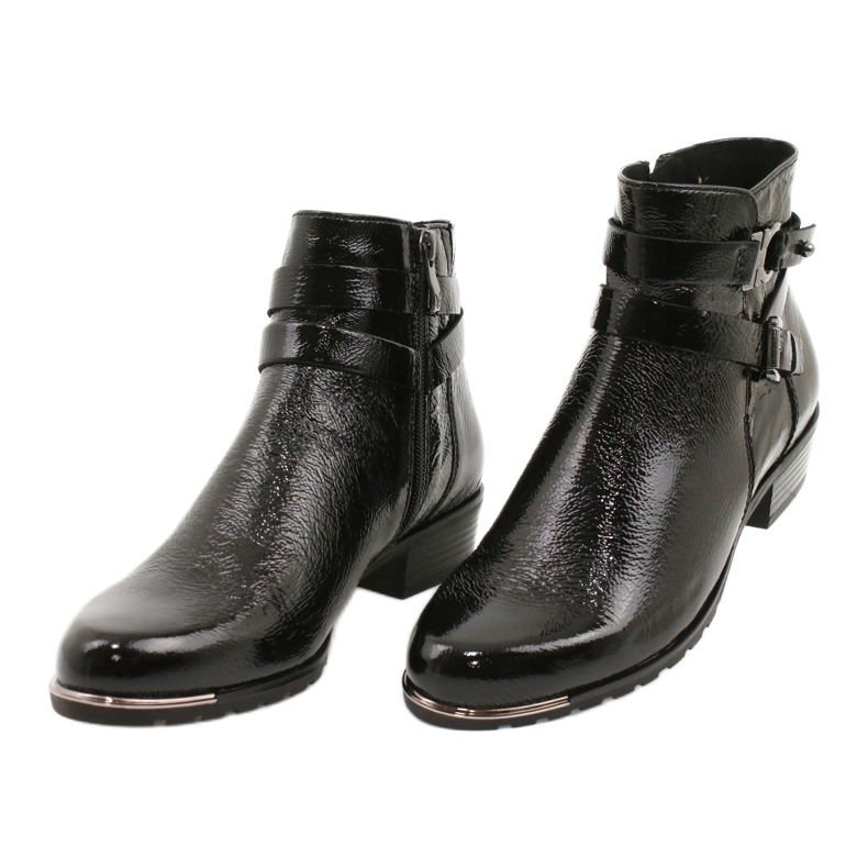 Stivali Caprice Donna Laccati 25309-25 nero 2