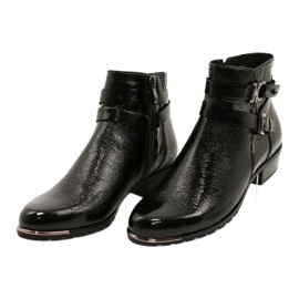 Stivali Caprice Donna Laccati 25309-25 nero 5