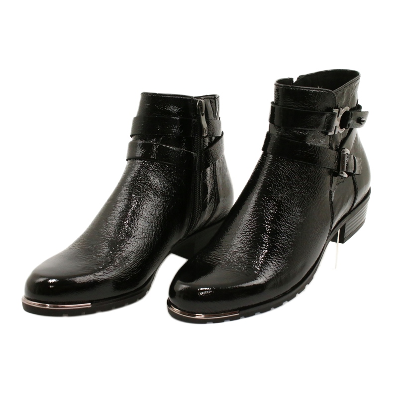 Stivali Caprice Donna Laccati 25309-25 nero 5
