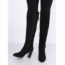 Tacchi alti neri 1105-GG Nero 1