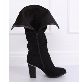 Tacchi alti neri 1103-GG Nero 2