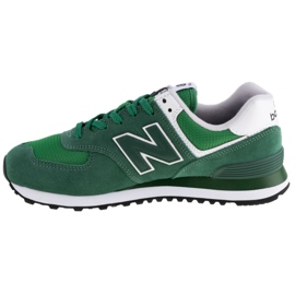 Scarpe New Balance M ML574SSP bianca verde 1