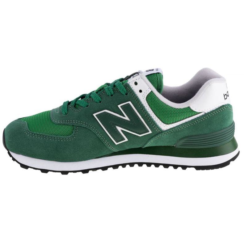 Scarpe New Balance M ML574SSP bianca verde 1