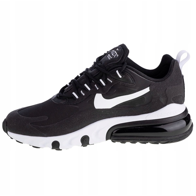 Nike Air Max 270 React M CI3866-004 scarpa bianco nero 1