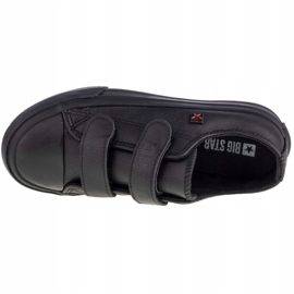 Scarpe da bambino Big Star Jr GG374009 bianco nero 2