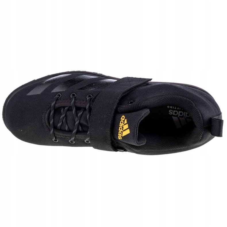 Scarpe Adidas Powerlift 4 M FV6599 nero 2