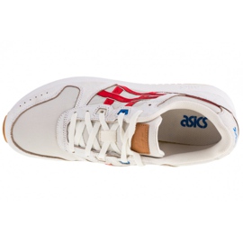 Asics Lyte Classic M 1191A333-100 bianco rosso 2