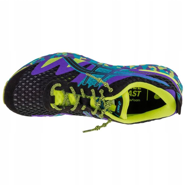 Asics Gel-Noosa Tri 12 M 1011A673-003 nero viola blu verde 2