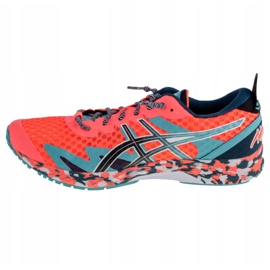 Asics Gel-Noosa Tri 12 M 1011A673-701 nero arancia 1