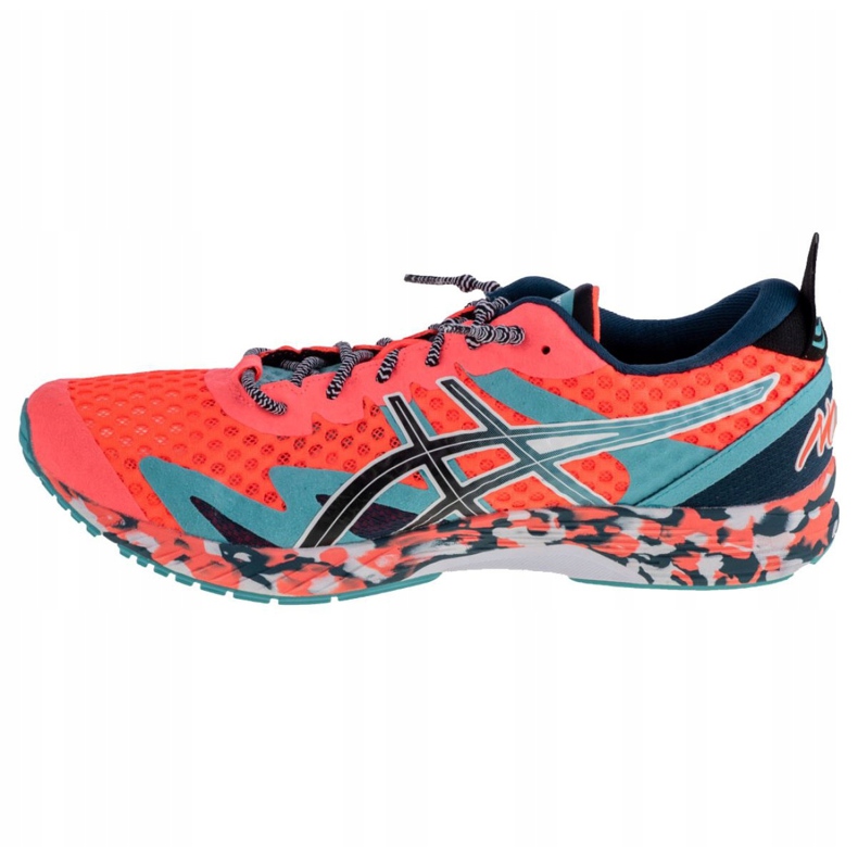 Asics Gel-Noosa Tri 12 M 1011A673-701 nero arancia 1