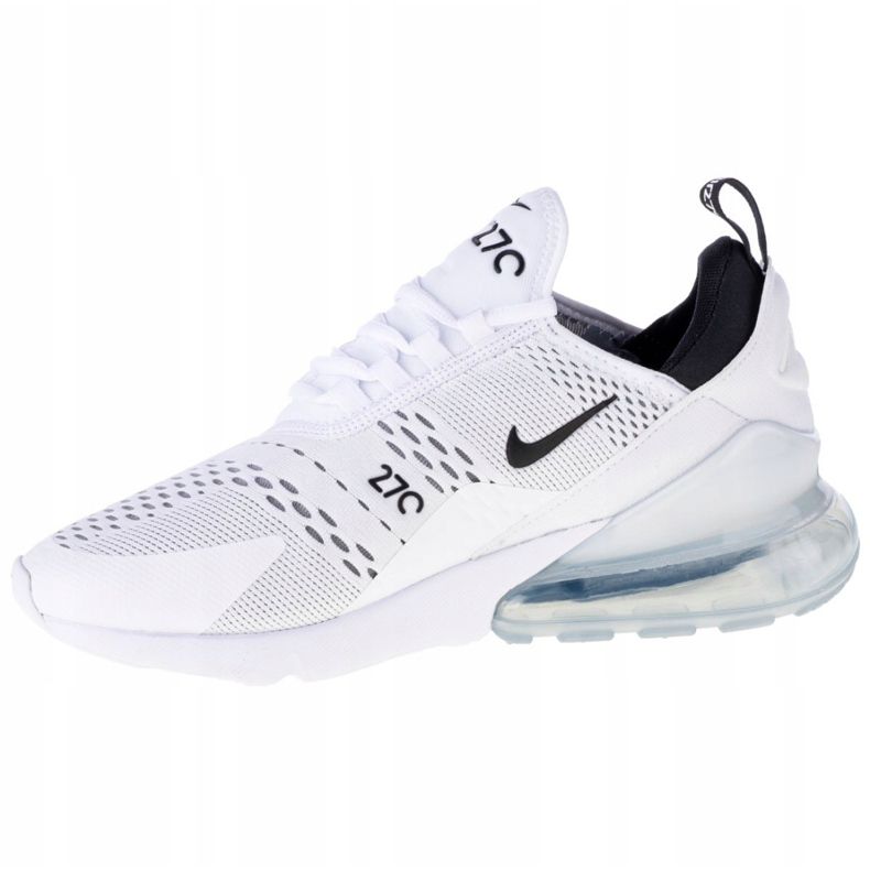Nike Air Max 270 M AH8050-100 bianco nero 1