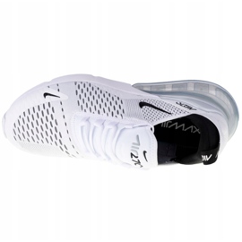 Nike Air Max 270 M AH8050-100 bianco nero 2