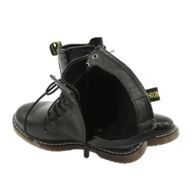 Evento Stivali classici Stivali neri 20BT35-3002 Nero opaco 5
