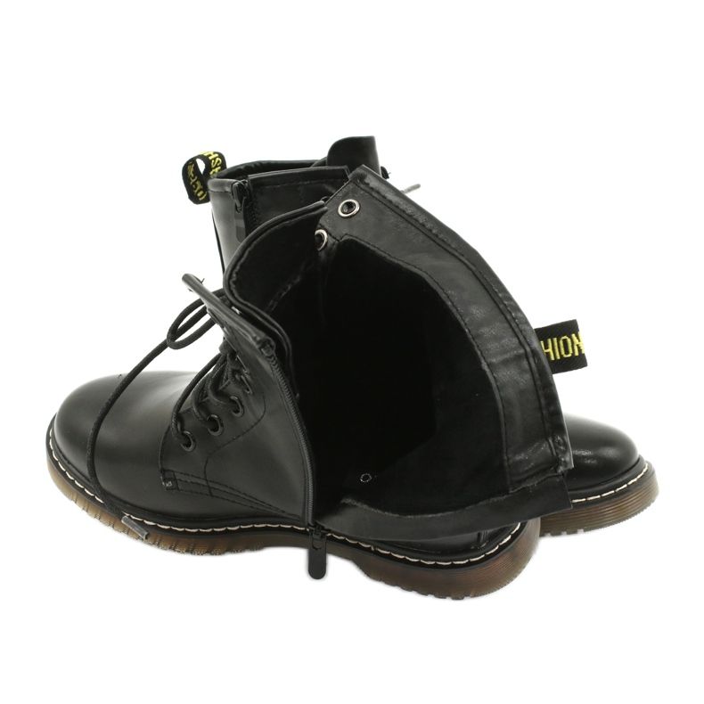 Evento Stivali classici Stivali neri 20BT35-3002 Nero opaco 5