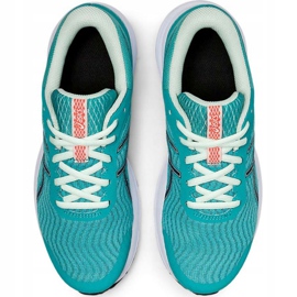 Asics Patriot 12 W 1012A705 300 scarpe da corsa verde 1
