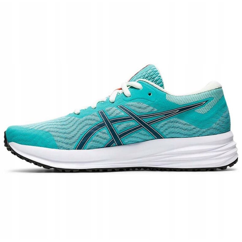 Asics Patriot 12 W 1012A705 300 scarpe da corsa verde 2