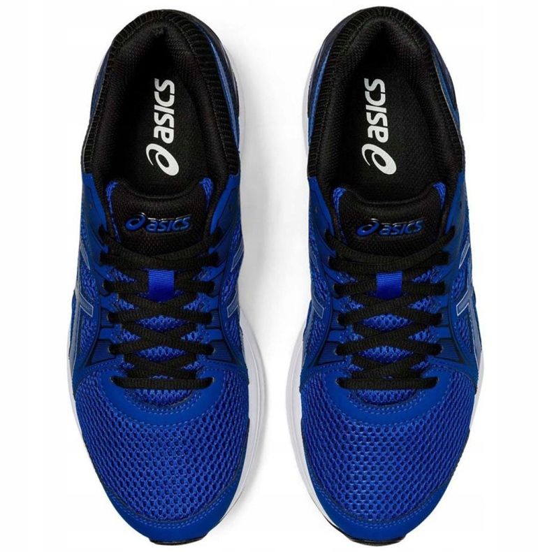 Asics Jolt 2 M 1011A167 407 scarpe da corsa blu verde 1