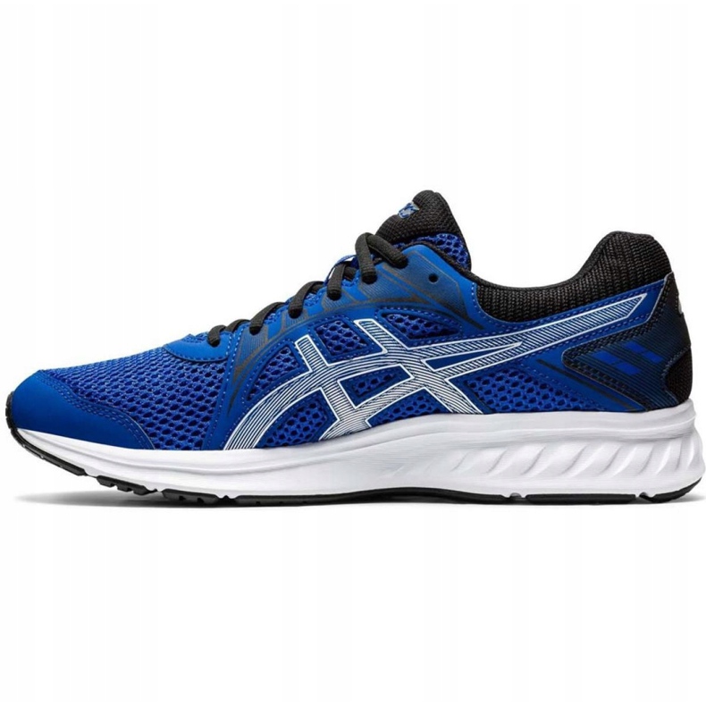 Asics Jolt 2 M 1011A167 407 scarpe da corsa blu verde 2