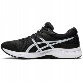 Asics Gel-Contend 6 M 1011A667 003 scarpe da corsa bianca nero 2
