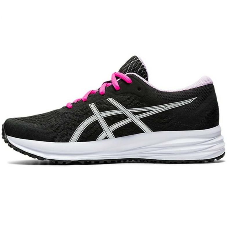 Asics Patriot 12 W 1012A705 002 scarpe da corsa nero rosa 1