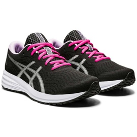 Asics Patriot 12 W 1012A705 002 scarpe da corsa nero rosa 2