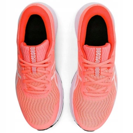 Asics Patriot 12 W 1012A705 700 scarpe da corsa multicolore rosa 1