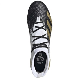 Scarpe da calcio Adidas Predator 20.3 M Tf FW9191 nero bianca 1