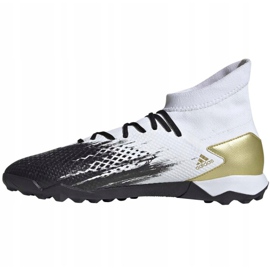 Scarpe da calcio Adidas Predator 20.3 M Tf FW9191 nero bianca 2