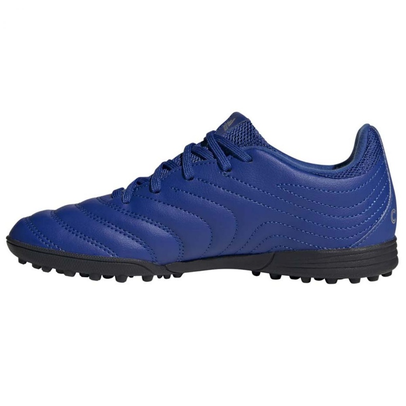 Scarpe da calcio Adidas Copa 20.3 Tf Jr EH0915 blu blu 2